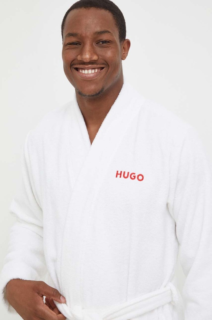 Ρόμπα HUGO λευκό 50503028