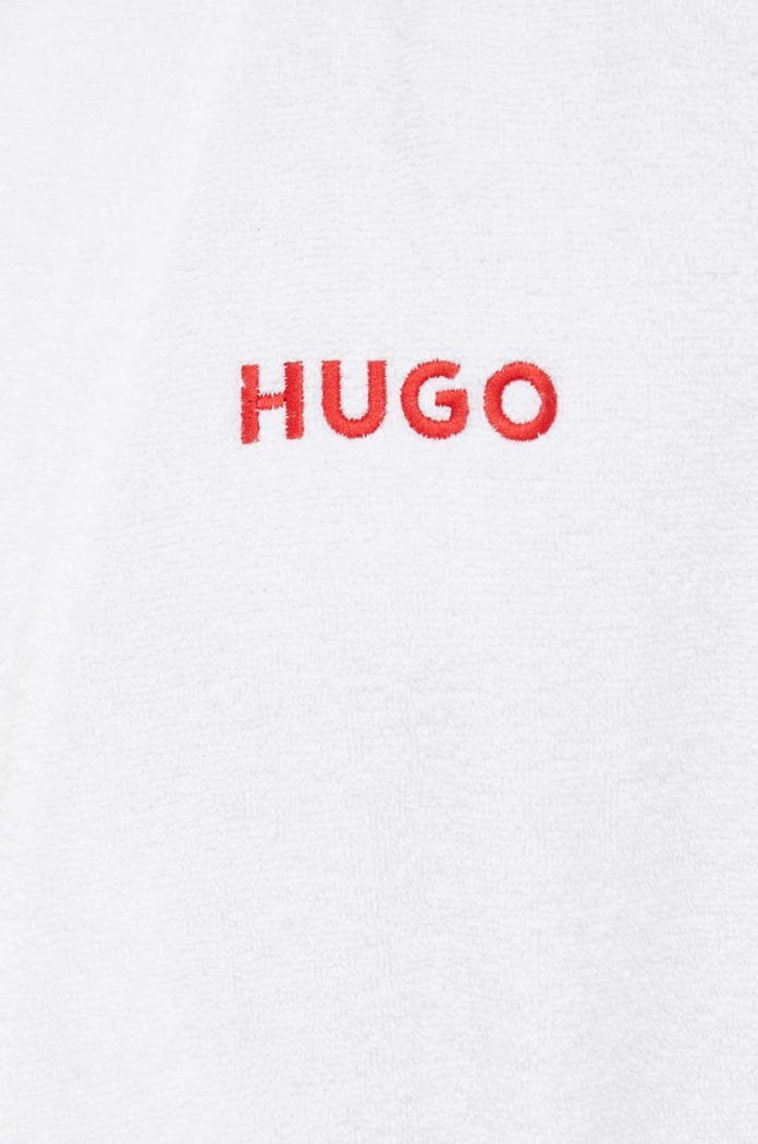 Ρόμπα HUGO 50503028 λευκό