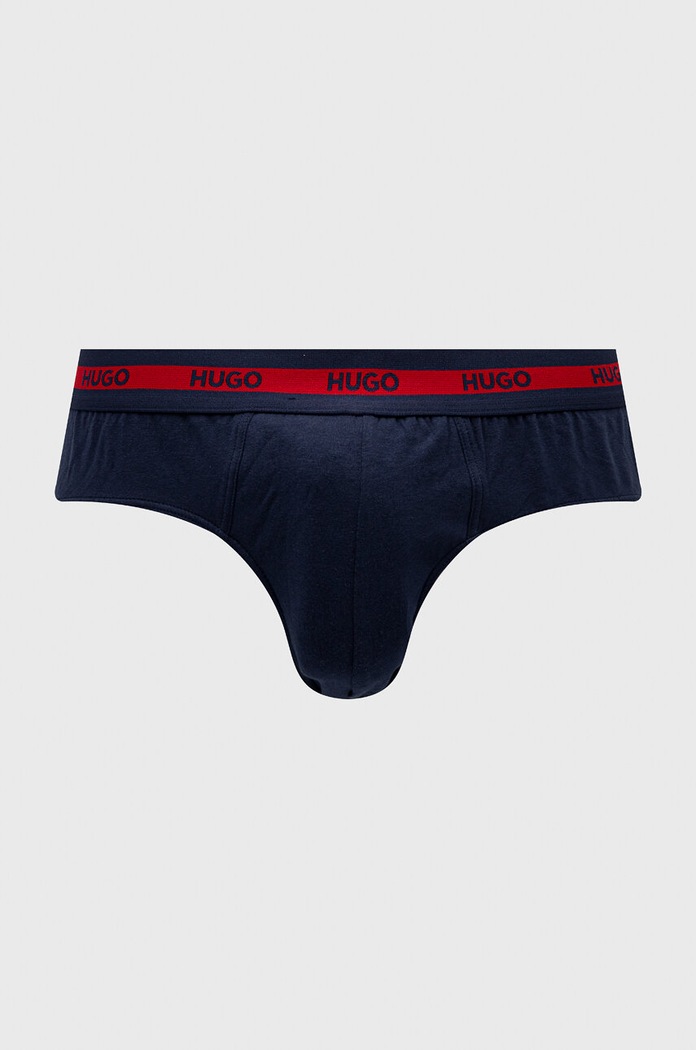 Spodní prádlo HUGO 3-pack 50503100 námořnická modř AW23