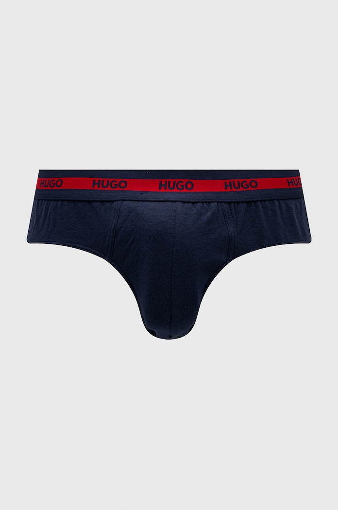 Spodní prádlo HUGO 3-pack 50503100 námořnická modř AW23