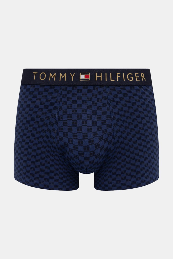 Set boxeriek a ponožiek Tommy Hilfiger UM0UM03048 tmavomodrá AW25