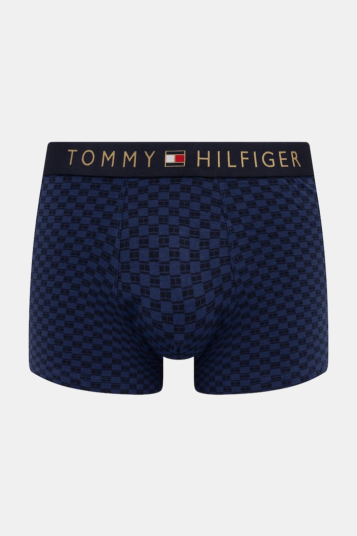 Set boxeriek a ponožiek Tommy Hilfiger UM0UM03048 tmavomodrá AW25