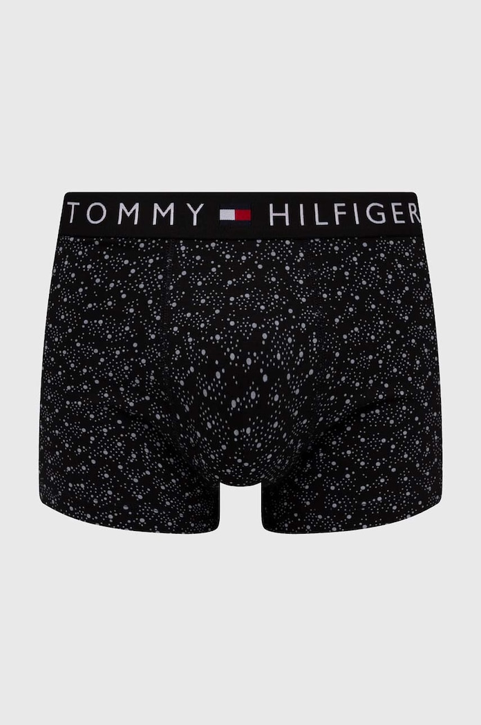 Set boxerek a ponožek Tommy Hilfiger UM0UM03048 černá AW25