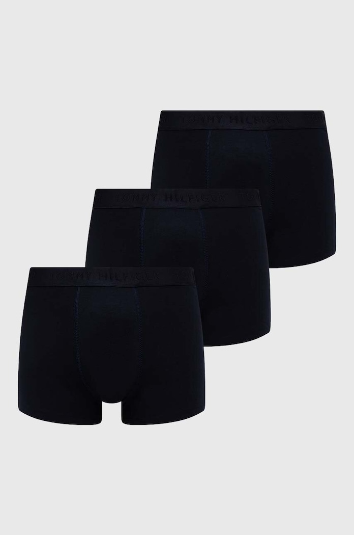 Tommy Hilfiger bokserki 3-pack dzianina granatowy UM0UM02760