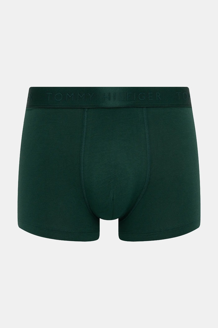 Oblečenie Boxerky Tommy Hilfiger 3-pak UM0UM02760 zelená