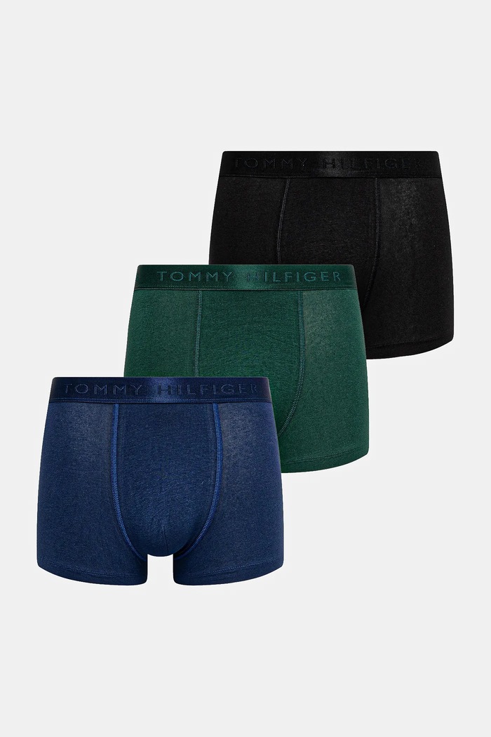 Μποξεράκια Tommy Hilfiger 3-pack μαύρο UM0UM02760