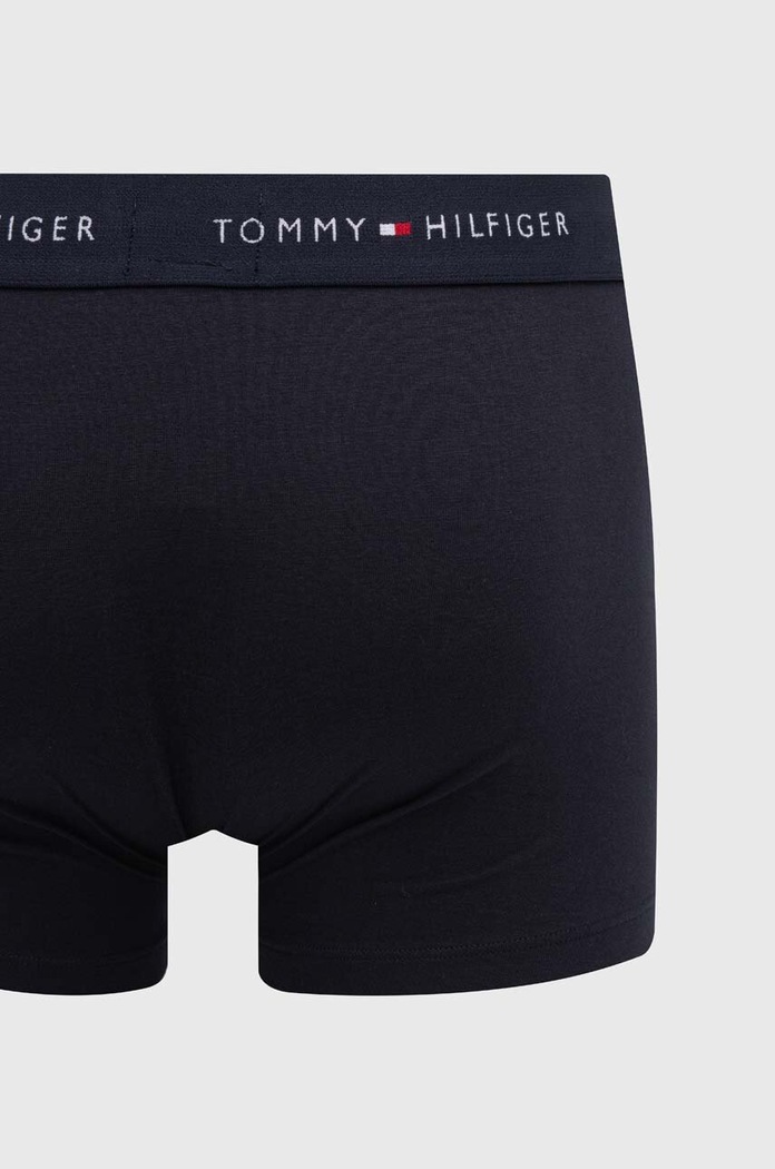 Tommy Hilfiger oprijete boksarice moške z bombažem paket 3 kosov UM0UM02763