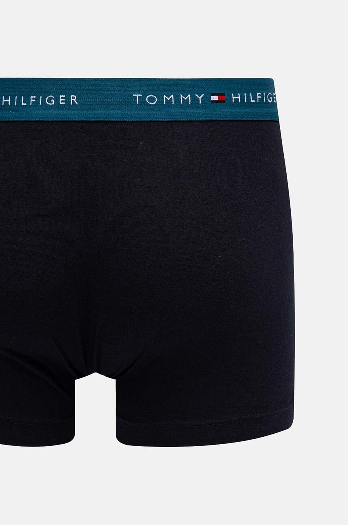 Tommy Hilfiger bokserki dopasowane męskie z bawełną 3-pack UM0UM02763