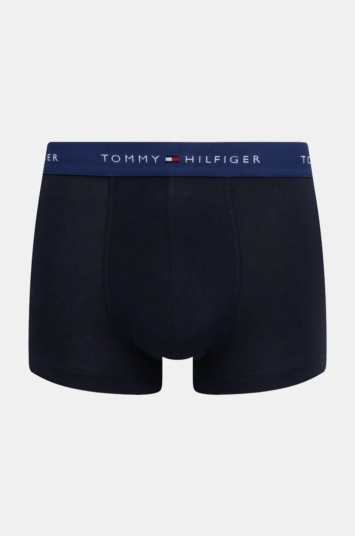 Tommy Hilfiger εφαρμοστά μποξεράκια ανδρικά με βαμβάκι 3-pack UM0UM02763 σκούρο μπλε SS25