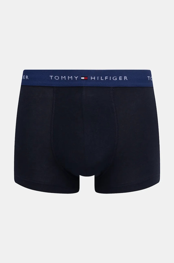 Tommy Hilfiger εφαρμοστά μποξεράκια ανδρικά με βαμβάκι 3-pack UM0UM02763 σκούρο μπλε SS25