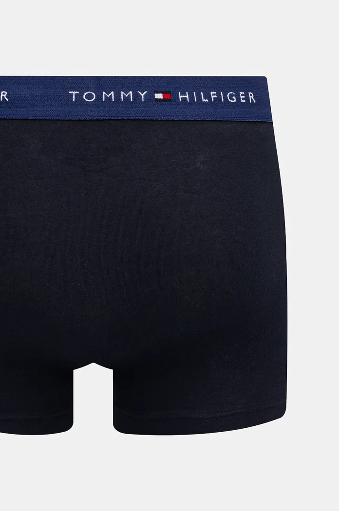 Tommy Hilfiger εφαρμοστά μποξεράκια ανδρικά με βαμβάκι 3-pack UM0UM02763 σκούρο μπλε