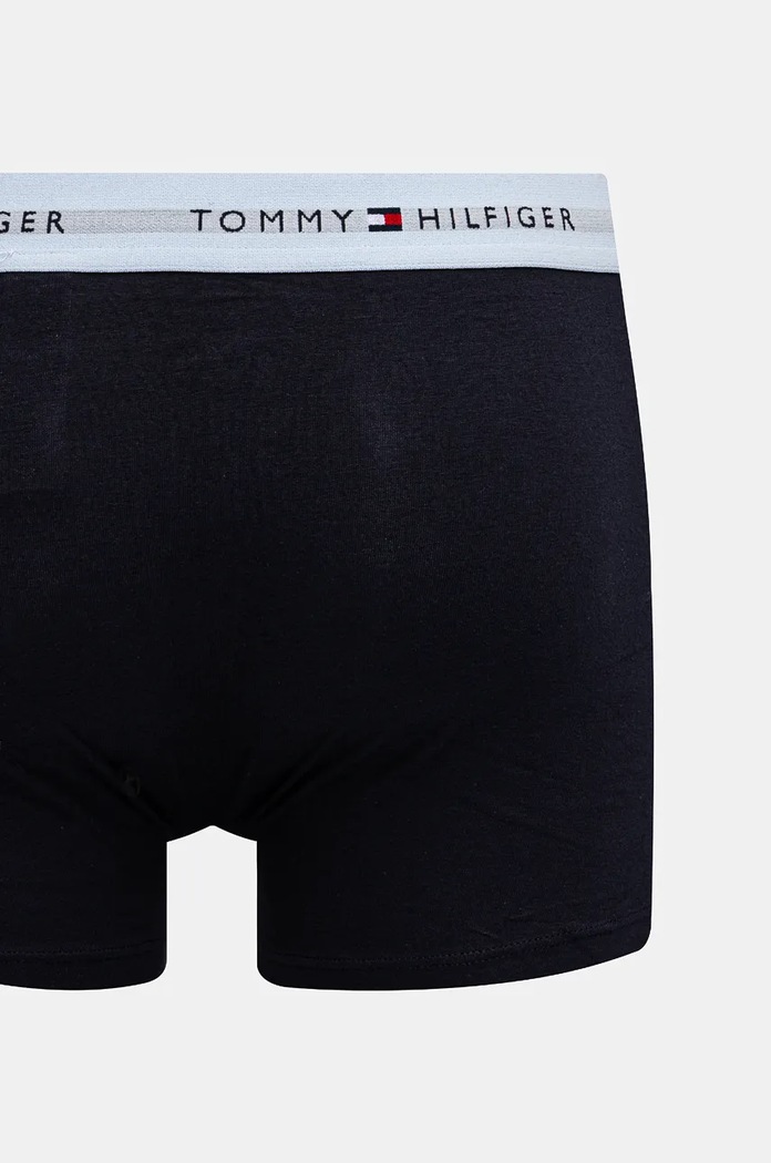Tommy Hilfiger oprijete boksarice moške z bombažem paket 3 kosov UM0UM02763