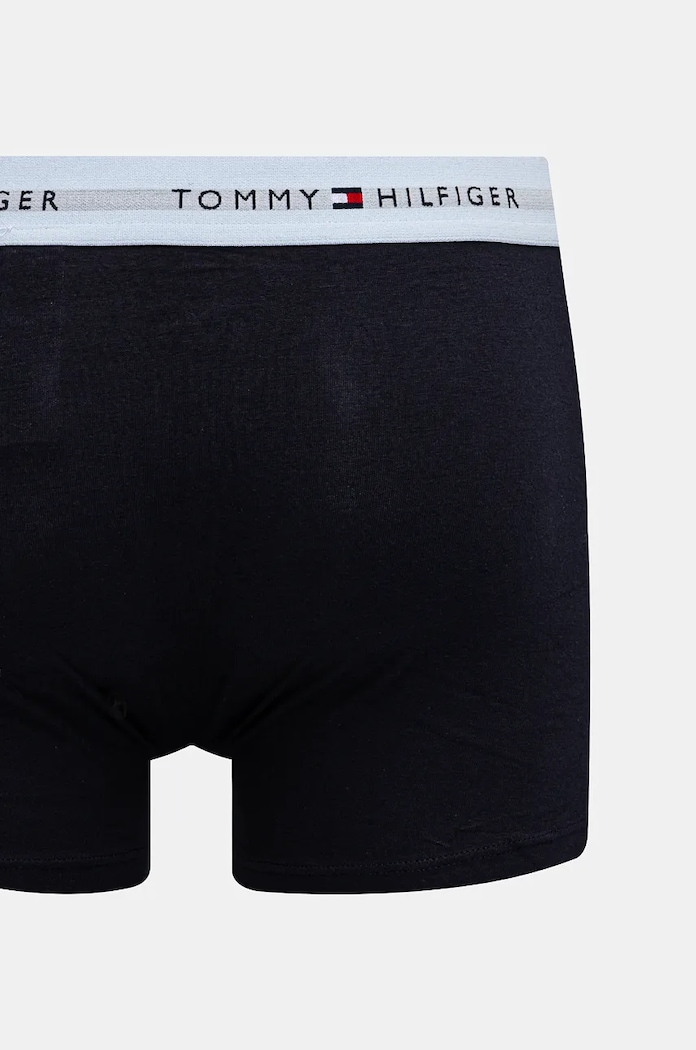 Tommy Hilfiger oprijete boksarice moške z bombažem paket 3 kosov UM0UM02763
