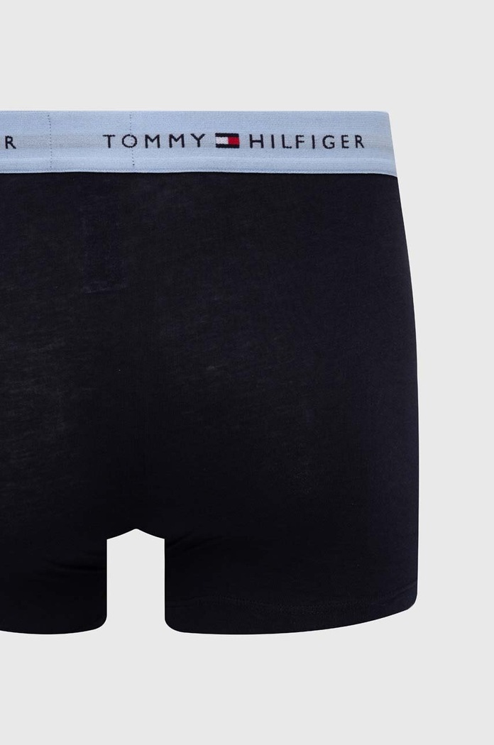 Tommy Hilfiger oprijete boksarice moške z bombažem paket 3 kosov UM0UM02763