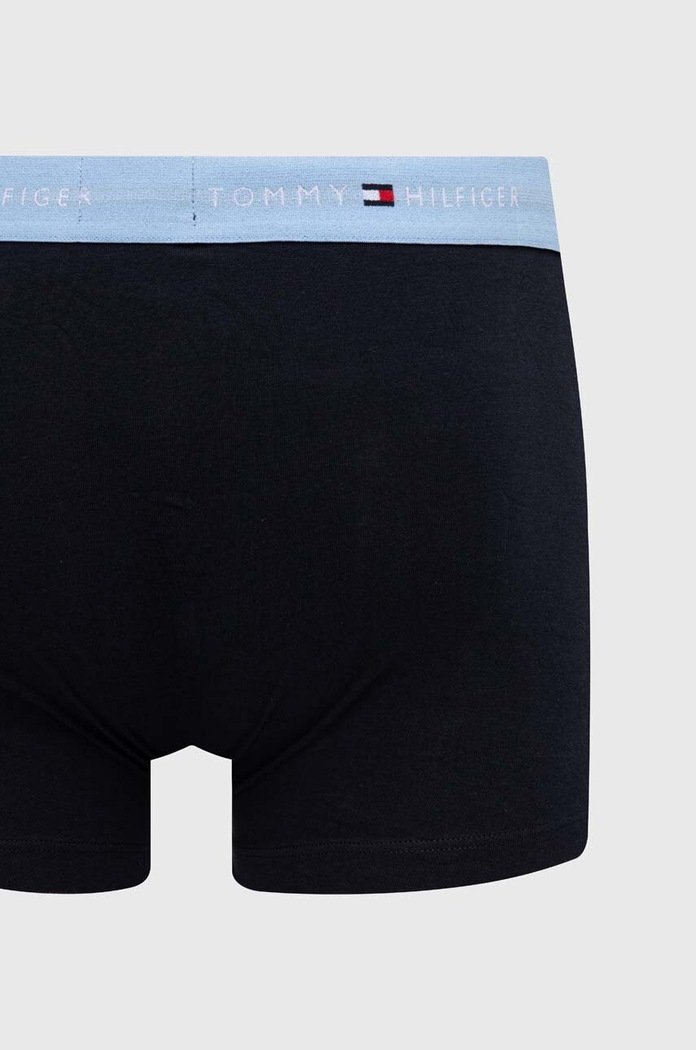 Tommy Hilfiger oprijete boksarice moške z bombažem paket 3 kosov UM0UM02763