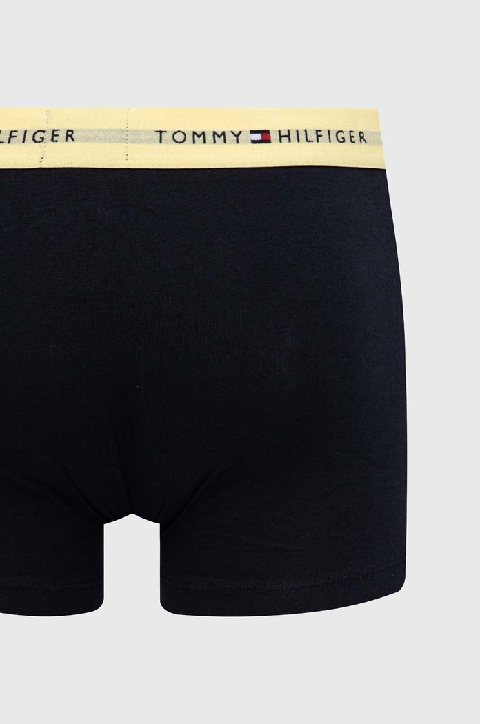 Tommy Hilfiger oprijete boksarice moške z bombažem paket 3 kosov UM0UM02763