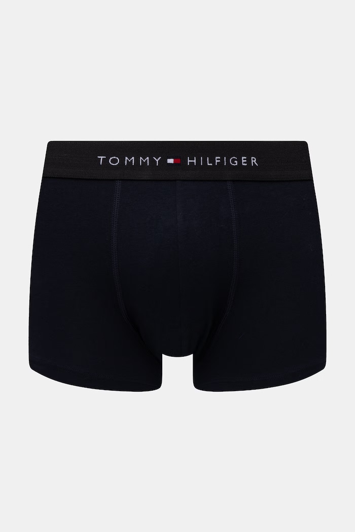 Ρούχα Tommy Hilfiger εφαρμοστά μποξεράκια ανδρικά με βαμβάκι 3-pack UM0UM02763 μαύρο