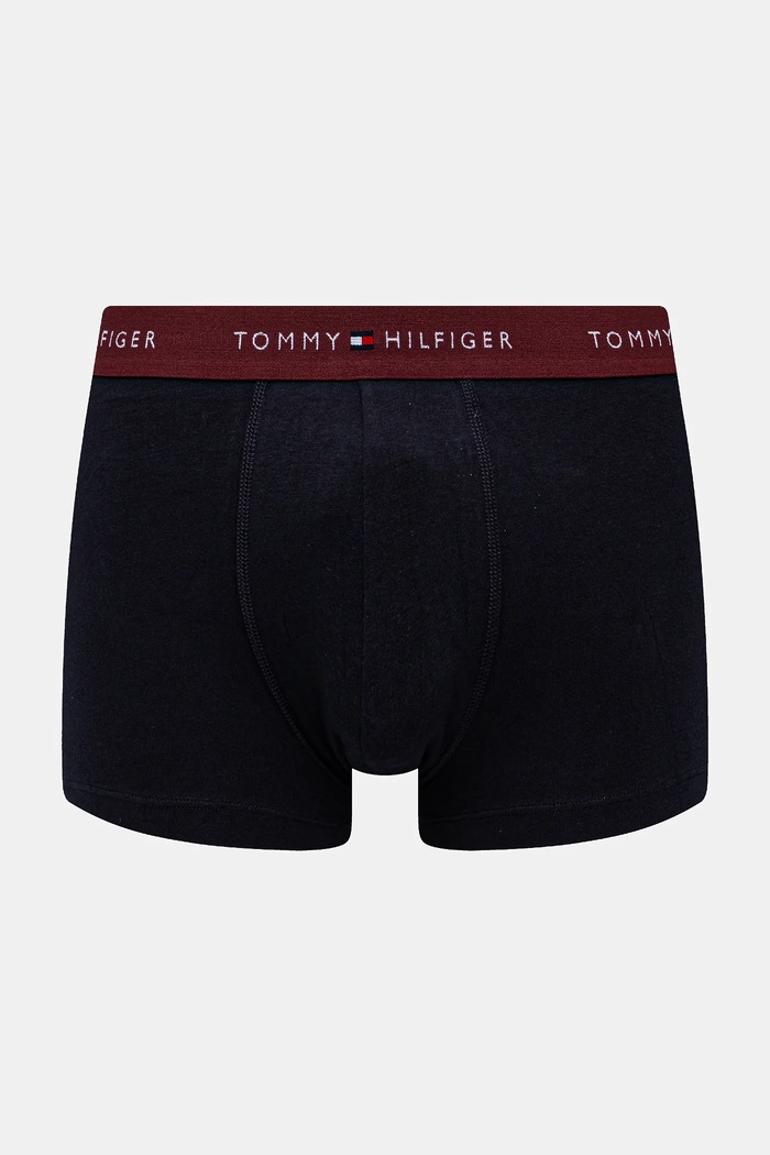 Oblačila Tommy Hilfiger oprijete boksarice moške z bombažem paket 3 kosov UM0UM02763 pisana