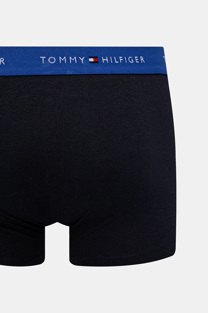 Tommy Hilfiger oprijete boksarice moške z bombažem paket 3 kosov UM0UM02763 pisana