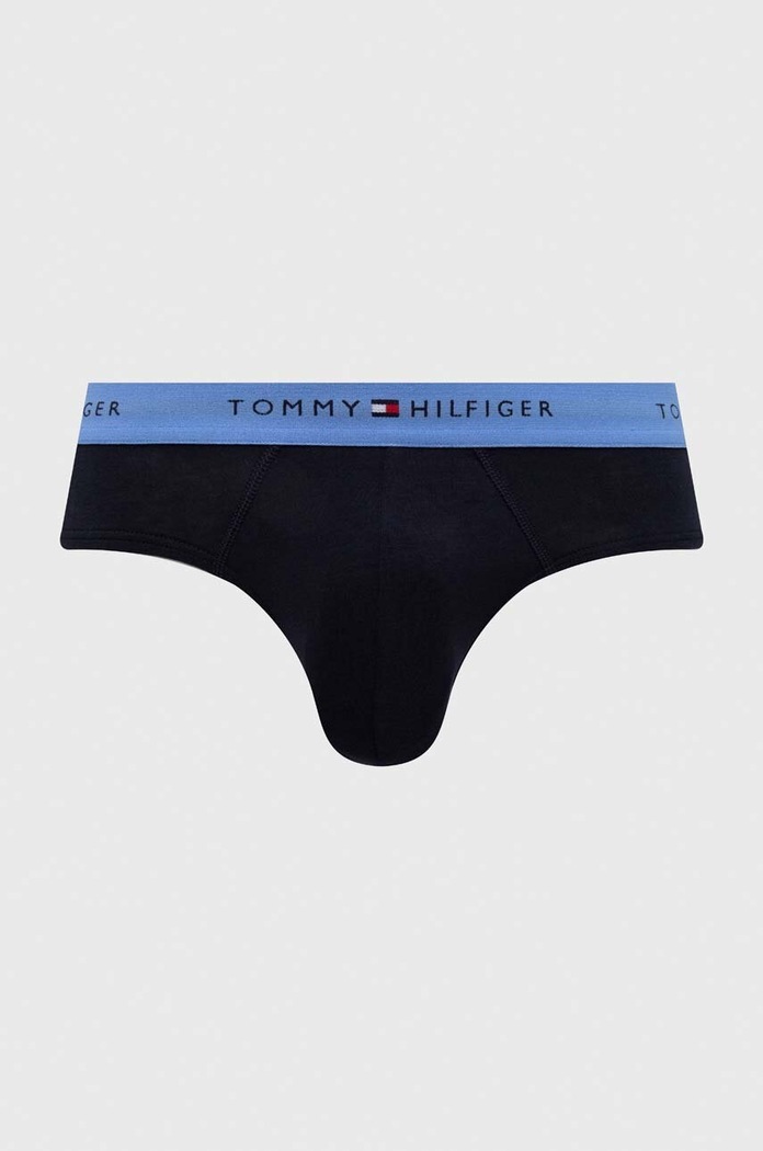 Tommy Hilfiger alsónadrág 3 db UM0UM02904 sötétkék AW24