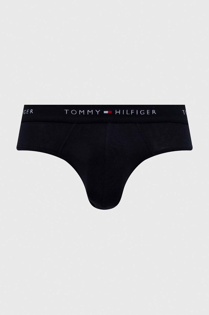 Tommy Hilfiger alsónadrág 3 db sötétkék UM0UM02904
