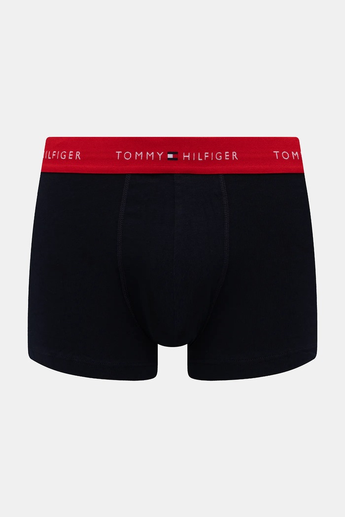 Boxerky Tommy Hilfiger 5-pak UM0UM03061 čierna NC00