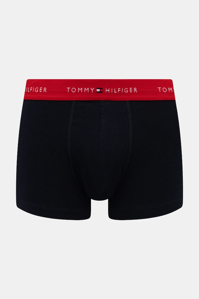 Boxerky Tommy Hilfiger 5-pak UM0UM03061 čierna NC00