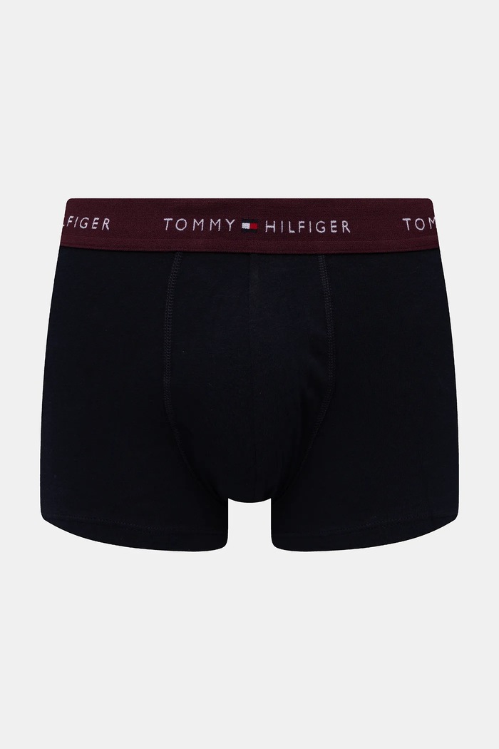 Oblečenie Boxerky Tommy Hilfiger 5-pak UM0UM03061 čierna