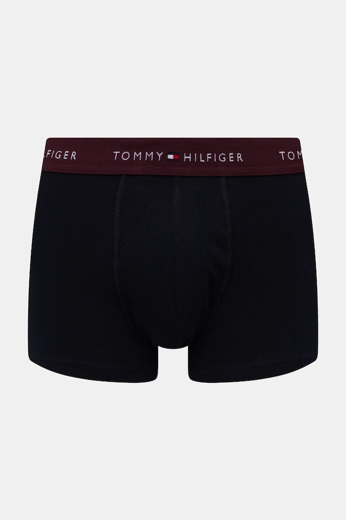 Oblečenie Boxerky Tommy Hilfiger 5-pak UM0UM03061 čierna