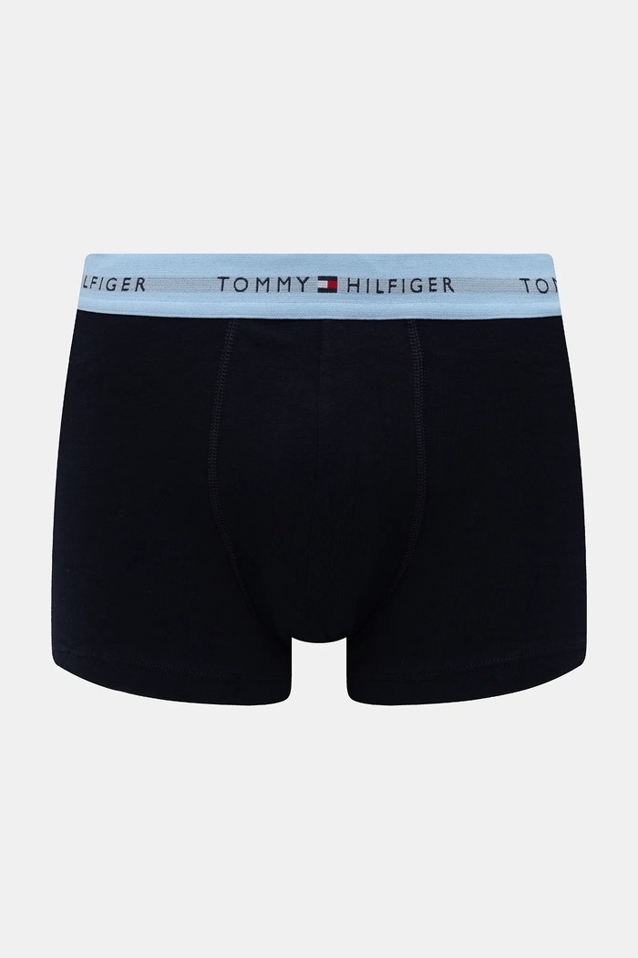 Boxerky Tommy Hilfiger 5-pak čierna UM0UM03061
