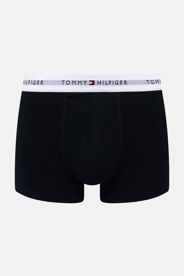 Boxerky Tommy Hilfiger 5-pak UM0UM03061 čierna
