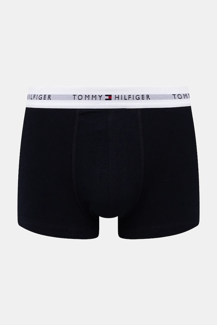 Boxerky Tommy Hilfiger 5-pak UM0UM03061 čierna