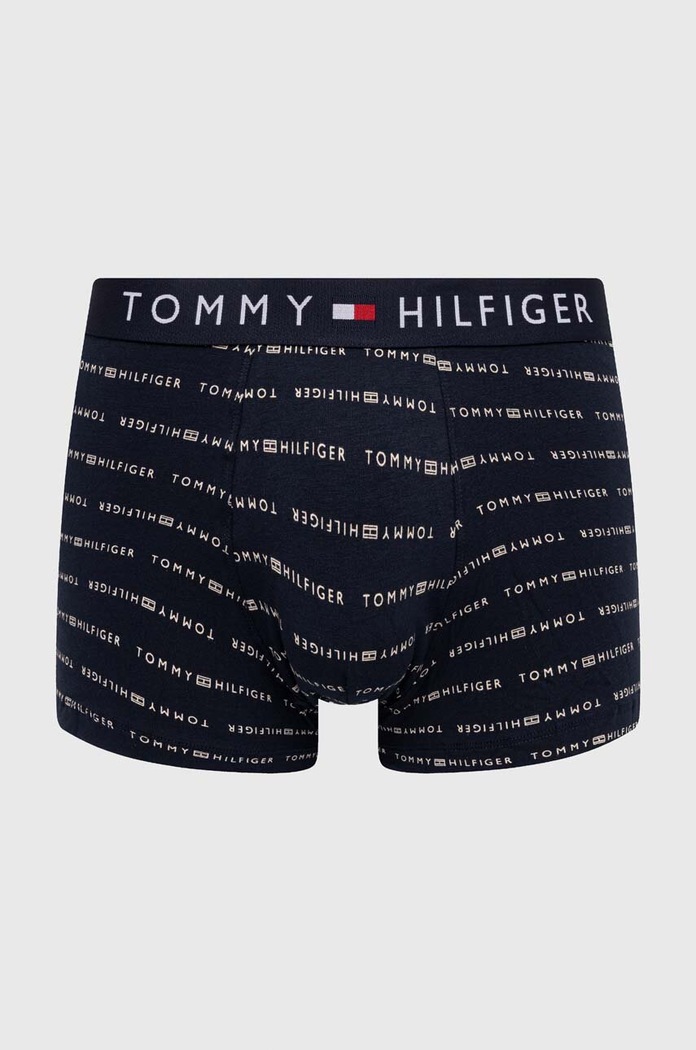 Μποξεράκια Tommy Hilfiger εφαρμοστό σορτς μπόξερ σκούρο μπλε UM0UM02835