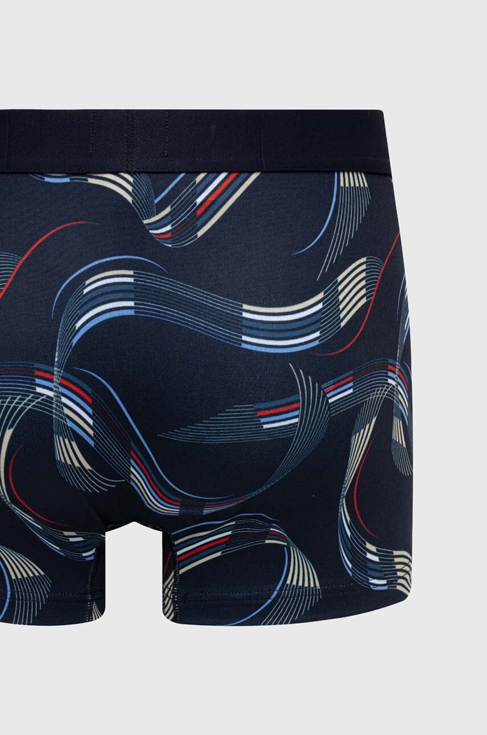 Boxerky Tommy Hilfiger UM0UM02854 tmavomodrá SS25