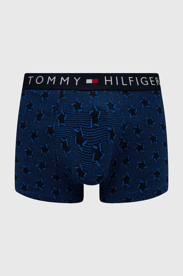 Boxerky Tommy Hilfiger pletenina námořnická modř UM0UM03044