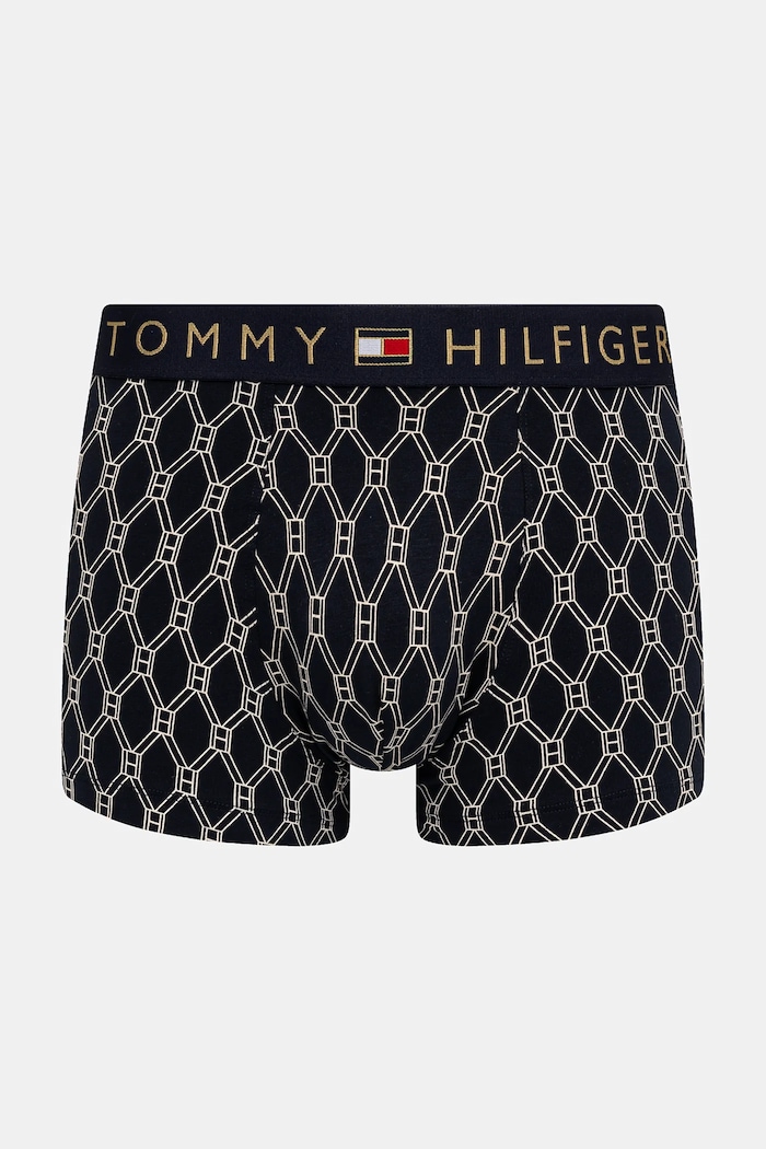 Boxerky Tommy Hilfiger pletenina námořnická modř UM0UM03044