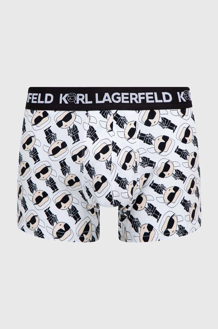 Karl Lagerfeld boxeri 3-pack multicolor 236M2100