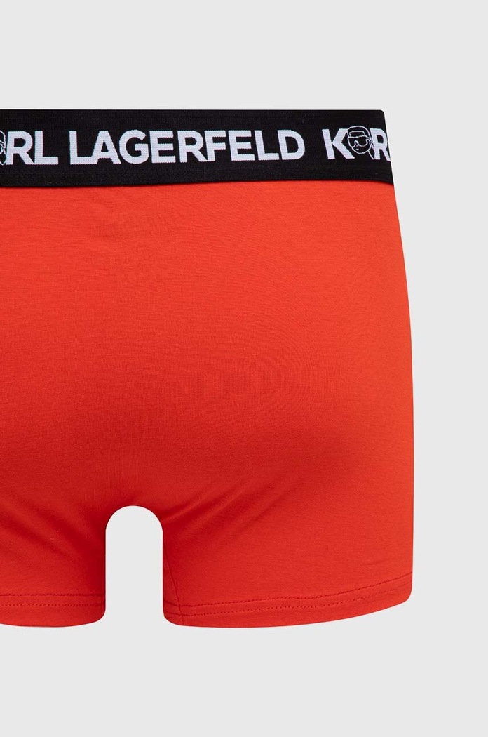 Karl Lagerfeld boxeri 3-pack 236M2100 multicolor