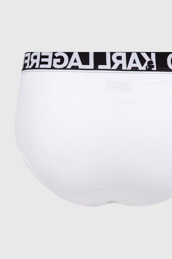 Slipy Karl Lagerfeld 3-pak čierna 235M2114