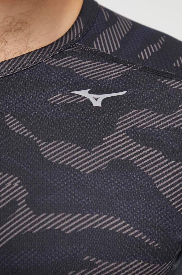 Funkční triko s dlouhým rukávem Mizuno Virtual Body G3 A2GAA505 černá