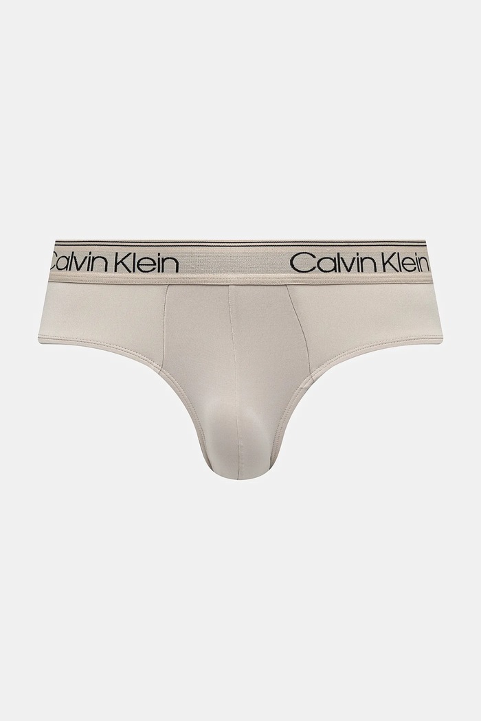 Slipy Calvin Klein Underwear 3-pak čierna 000NB2568A