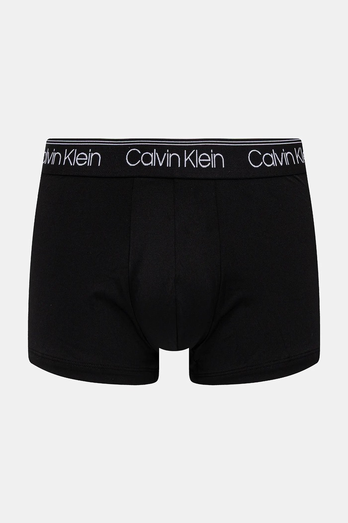 Bokserki 3-pack Calvin Klein Underwear 000NB2569A turkusowy