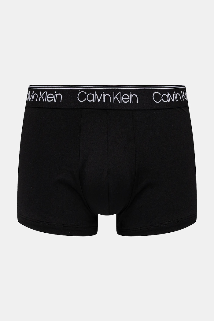 Bokserki 3-pack Calvin Klein Underwear 000NB2569A turkusowy