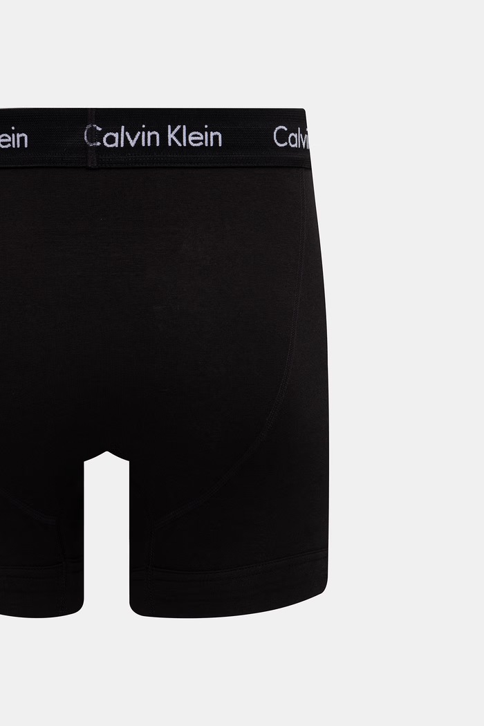 Calvin Klein Underwear boksarice moške bombažne z elastanom paket 5 kosov 000NB2877A