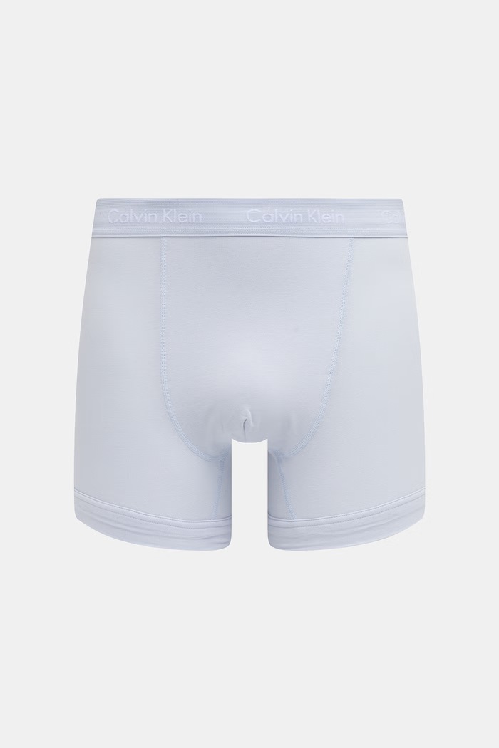 Oblačila Calvin Klein Underwear boksarice moške bombažne z elastanom paket 5 kosov 000NB2877A rdeča