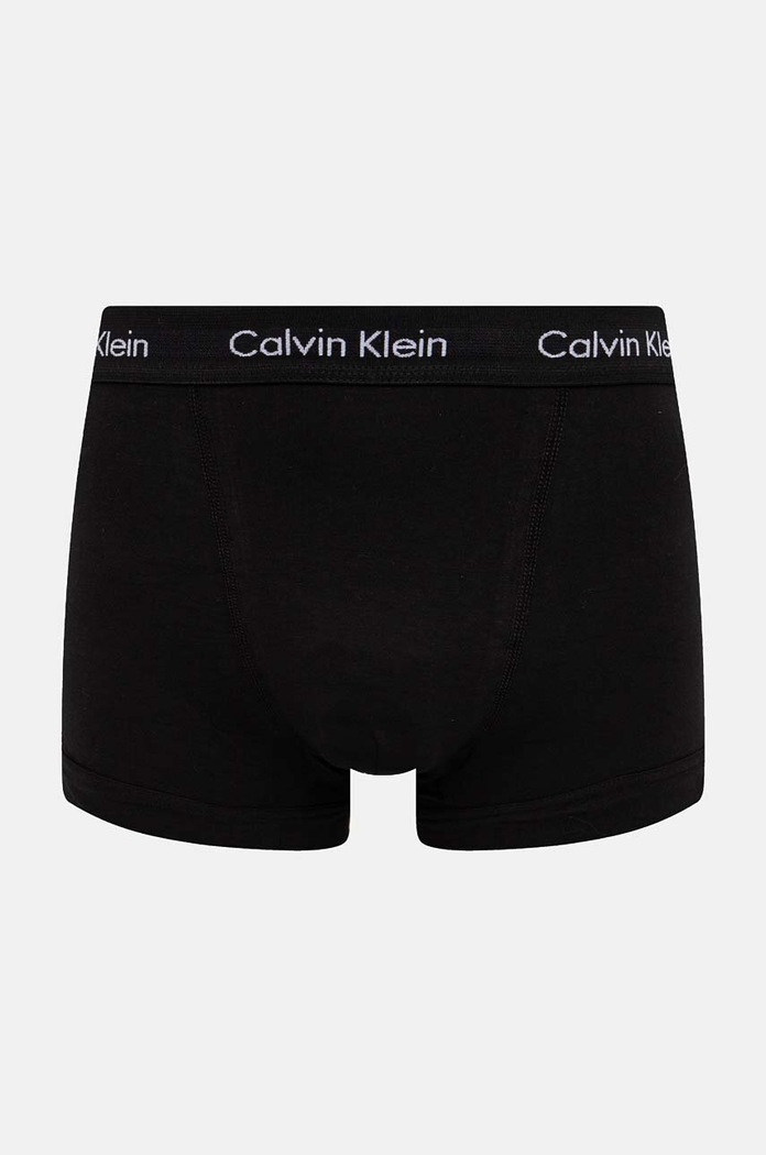 Calvin Klein Underwear boxerky pánské bavlněné s elastanem 5-pack 000NB2877A modrá AA00
