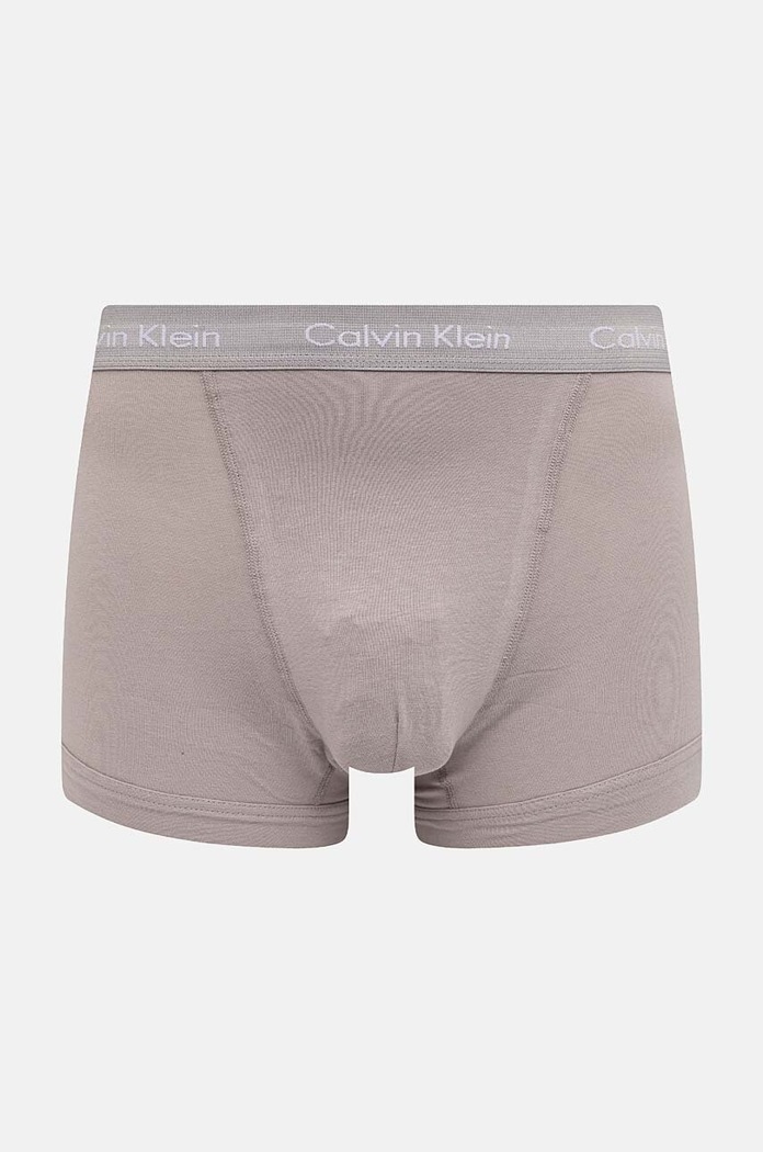 Calvin Klein Underwear boxerky pánské bavlněné s elastanem 5-pack modrá 000NB2877A