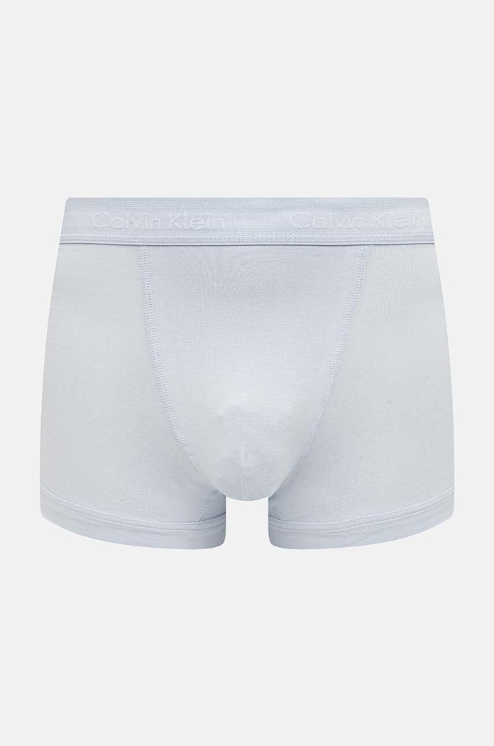 Calvin Klein Underwear boxerky pánské bavlněné s elastanem 5-pack 000NB2877A modrá