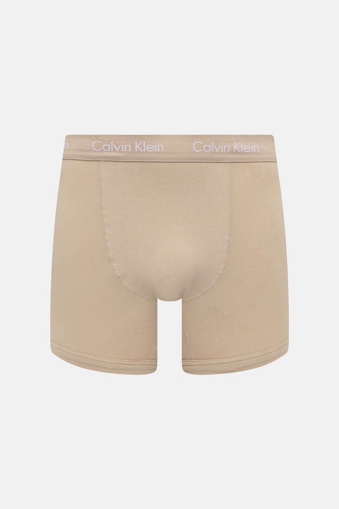 Oblačila Calvin Klein Underwear boksarice moške bombažne z elastanom paket 5 kosov 000NB2877A modra