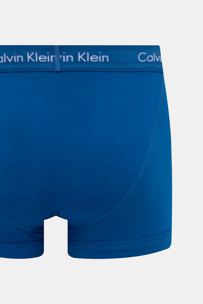 Calvin Klein Underwear boksarice moške bombažne z elastanom paket 5 kosov 000NB2877A